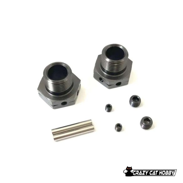 IFW625WB TRASCINATORI RUOTE LARHI - 17 mm (2 p.zi) MP11 MP10 MP9 KYOSHO