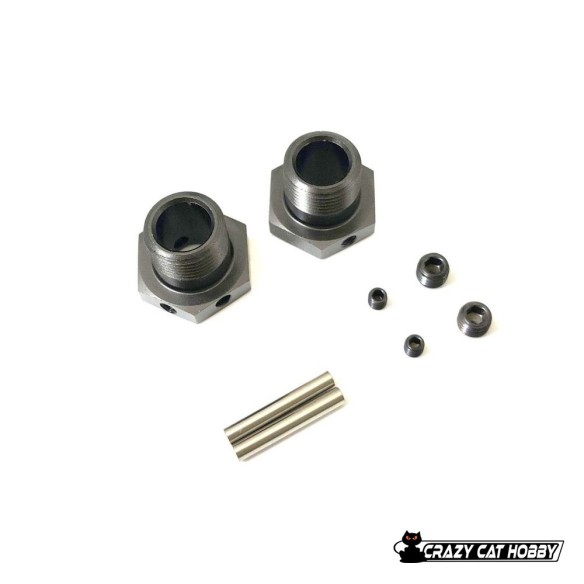 IFW625NB TRASCINATORI RUOTE STRETTI - 17 mm (2 p.zi) MP11 MP10 MP9 KYOSHO 4548565491537