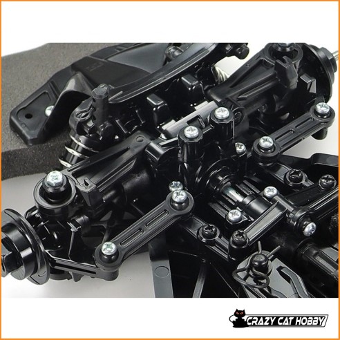 TAMIYA LANCIA DELTA INTEGRALE MARTINI (TT-02) ELECTRIC MOTOR and ESC  INCLUDED - 58570