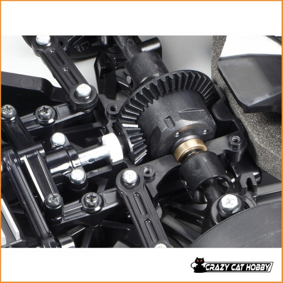 TAMIYA LANCIA DELTA INTEGRALE MARTINI (TT-02) ELECTRIC MOTOR and ESC  INCLUDED - 58570