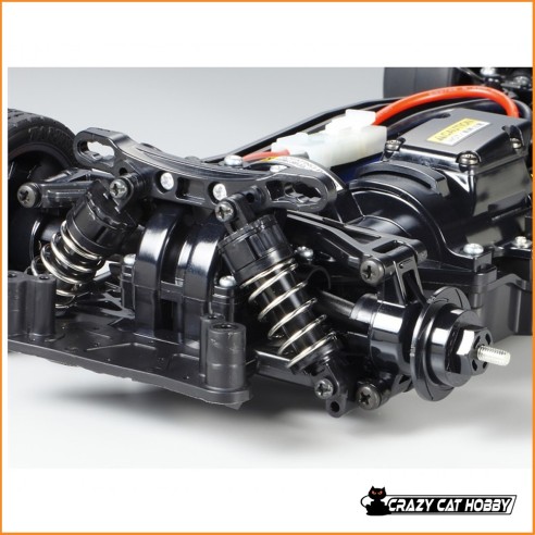 TAMIYA LANCIA DELTA INTEGRALE MARTINI (TT-02) ELECTRIC MOTOR and ESC  INCLUDED - 58570