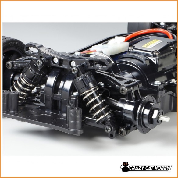 TAMIYA LANCIA DELTA INTEGRALE MARTINI (TT-02) ELECTRIC MOTOR and ESC  INCLUDED - 58570