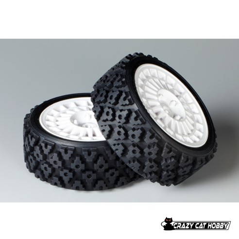 TAMIYA LANCIA DELTA INTEGRALE MARTINI (TT-02) ELECTRIC MOTOR and ESC  INCLUDED - 58570