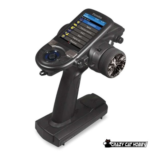 FUTABA T6PV WITH R404SBS RX - WHEEL REMOTE CONTROL - FU1022