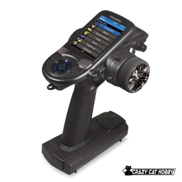 FUTABA T6PV WITH R404SBS RX - WHEEL REMOTE CONTROL - FU1022