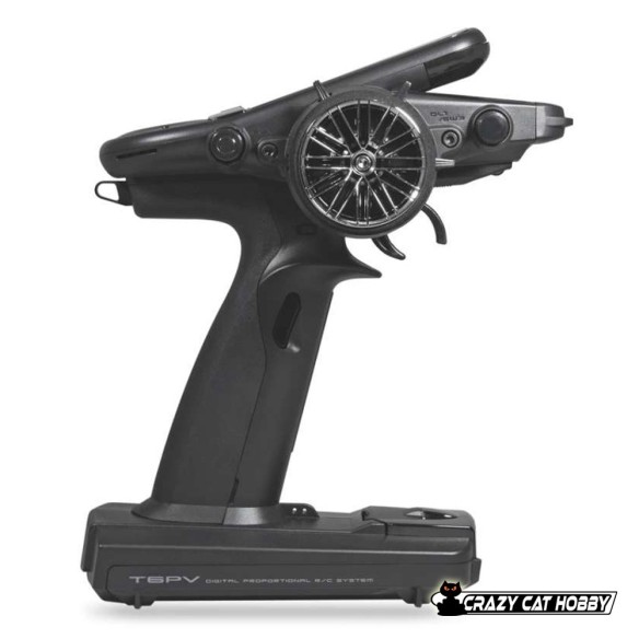 FUTABA T6PV WITH R404SBS RX - WHEEL REMOTE CONTROL - FU1022