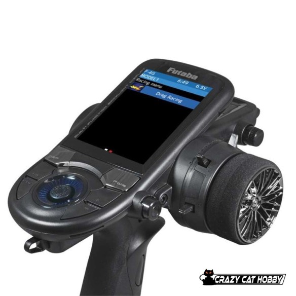 FUTABA T6PV WITH R404SBS RX - WHEEL REMOTE CONTROL - FU1022