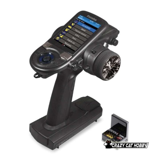 FUTABA T6PV WITH R404SBS RX - WHEEL REMOTE CONTROL - FU1022