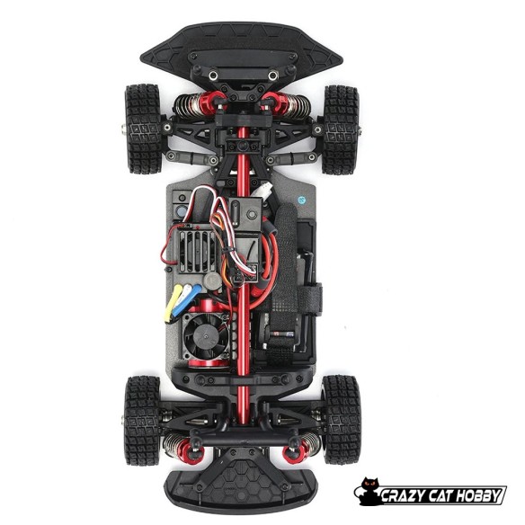 MJX VOLKSWAGEN POLO R WRC RALLY DRIFT 4WD BRUSHLESS RTR 42 Kmh - 14304