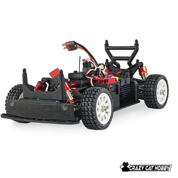 HYPER GO 1/14 VOLKSWAGEN POLO R WRC RALLY DRIFT 4WD BRUSHLESS RTR 42 Kmh - 14304