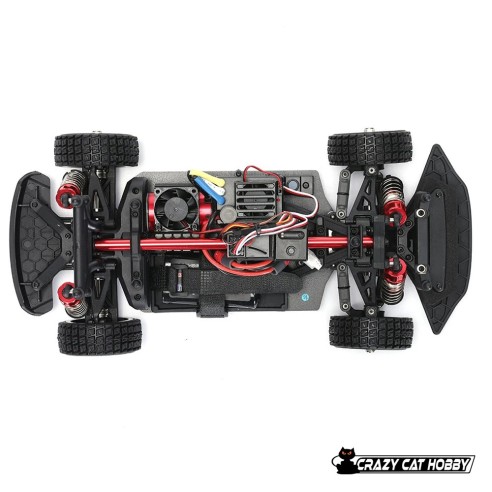 VOLKSWAGEN POLO R WRC RALLY DRIFT 4WD BRUSHLESS RTR 42 Kmh