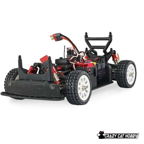 HYPER GO 1/14 LANCIA DELTA  MARTINI RALLY DRIFT 4WD BRUSHLESS RTR 42 Kmh - 14302