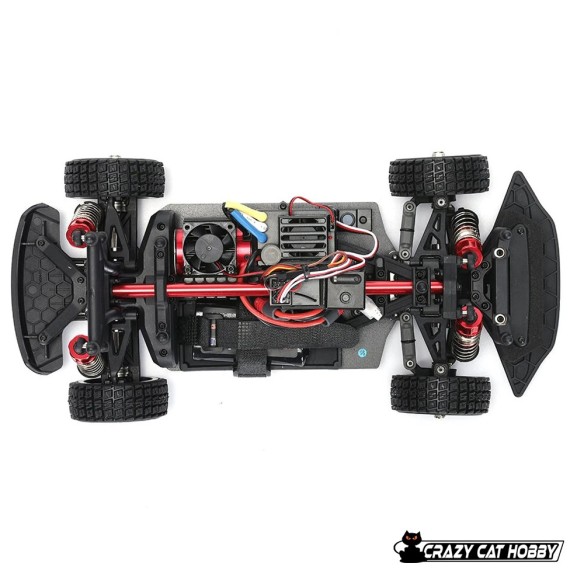 HYPER GO 1/14 LANCIA DELTA  MARTINI RALLY DRIFT 4WD BRUSHLESS RTR 42 Kmh - 14302