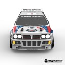 HYPER GO 1/14 LANCIA DELTA  MARTINI RALLY DRIFT 4WD BRUSHLESS RTR 42 Kmh - 14302