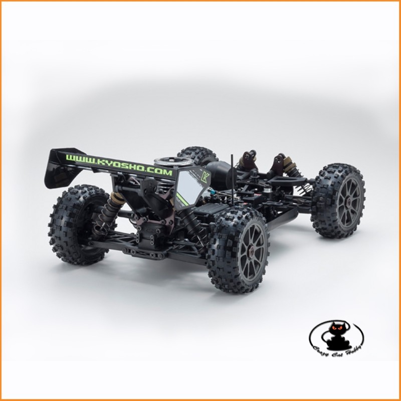 KYOSHO INFERNO NEO 4.0 MOTORE A SCOPPIO READYSET ROSSA - 33029T1B
