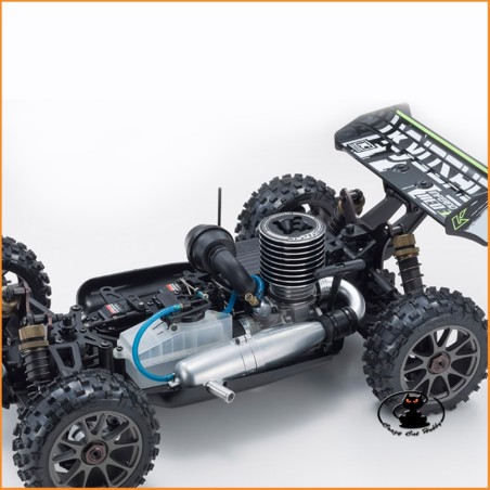 KYOSHO INFERNO NEO 4.0 MOTORE A SCOPPIO READYSET ROSSA - 33029T1B