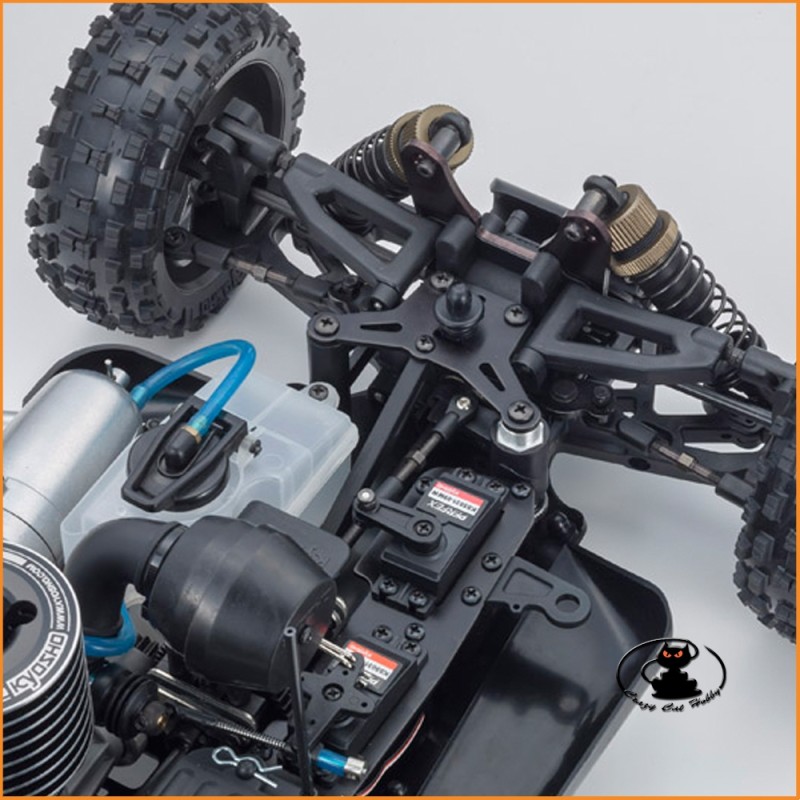 KYOSHO INFERNO NEO 4.0 MOTORE A SCOPPIO READYSET ROSSA - 33029T1B