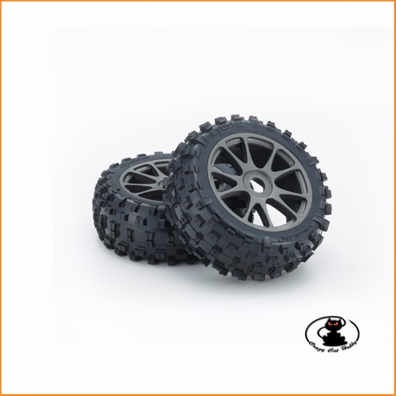 KYOSHO INFERNO NEO 4.0 MOTORE A SCOPPIO READYSET ROSSA - 33029T1B