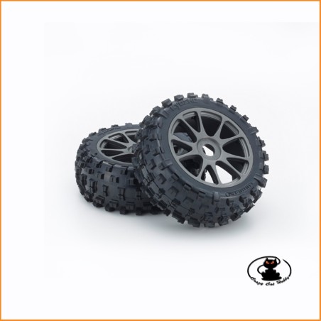 KYOSHO INFERNO NEO 4.0 MOTORE A SCOPPIO READYSET ROSSA - 33029T1B