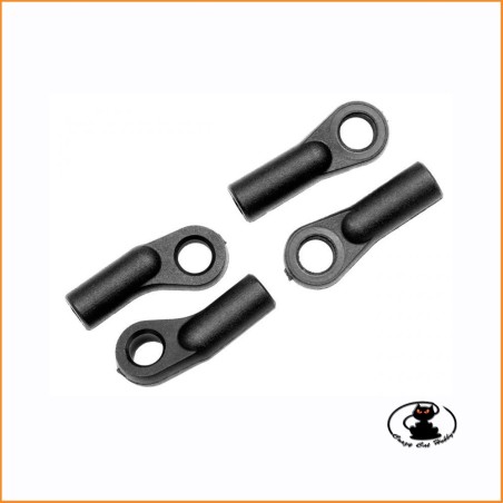 Uniball 7 mm sterzo Mugen MBX-MGT tutte le versioni - ( 2+2 pezzi ) E0814a