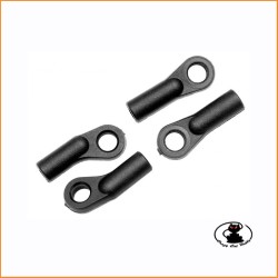Ball link Mugen MBX/MGT  - E 0814 ( 2+2 pieces )