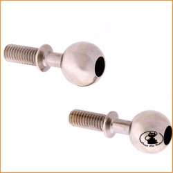 E2123 Steel Front Kingpin Ball Pivot Steering MBX MGT Mugen