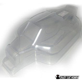 CARROZZERIA BUGGY 1:8 COMPATIBILE CON MUGEN SWORKZ ASSOCIATED XRAY  OFF80 (trasparente)