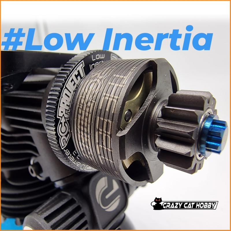 RC PROJECT 3 SHOE CLUTH SPRING 0,95  33 mm - LOW INERTIA - RCPJ-A029-095-L