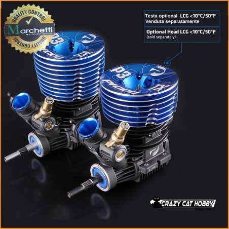 Picco P3TX .21 Ceramic 2023 Off Road Nitro Engine - PIC9696 - 000000096904