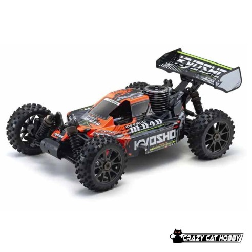 KYOSHO INFERNO NEO 4.0 MOTORE A SCOPPIO READYSET ROSSA - 33029T1B