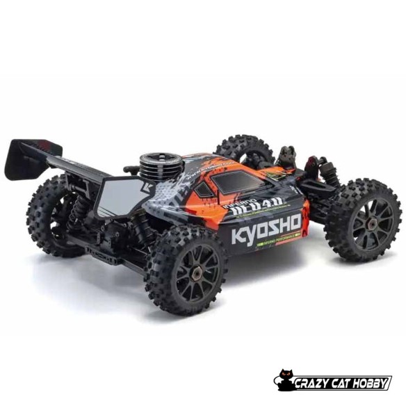 KYOSHO INFERNO NEO 4.0 MOTORE A SCOPPIO READYSET ROSSA - 33029T1B