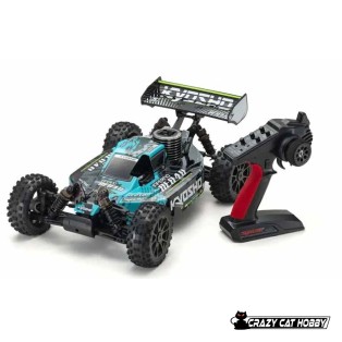 KYOSHO INFERNO NEO 4.0 READYSET - LIGHT BLUE - 33029T2B 4548565490783