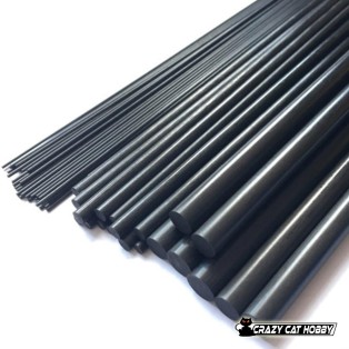 CARBON FIBER ROD DIAMETER 1,5X1000 mm