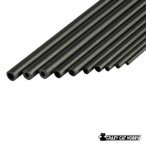 CARBON FIBER TUBE DIAMETER 10x8x1000mm