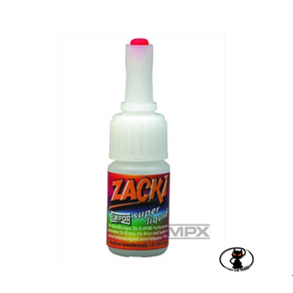 MP592728 liquid is designed specifically to glue and repair your models