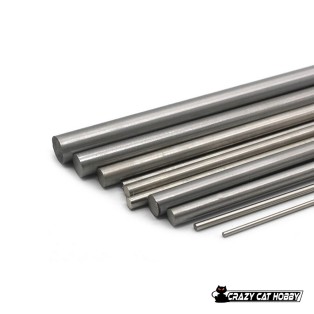 HARMONIC STEEL ROD  ø 3X1000 mm - 240027