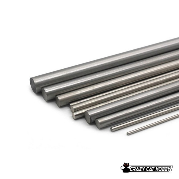 HARMONIC STEEL ROD  ø 1,2X1000 mm - 240023