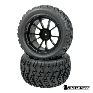 RUOTE MONSTER TRUCK TRUGGY 1:10 - ABSIMA 2500026 - 4250650957995