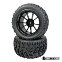 MONSTER TRUCK TRUGGY 1:10 WHEELS - ABSIMA  2500026 - 4250650957995