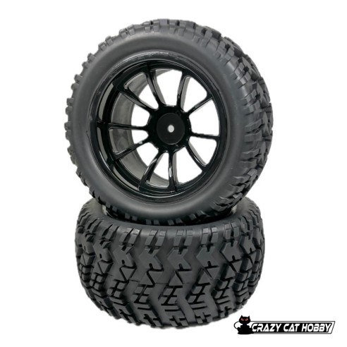 RUOTE MONSTER TRUCK TRUGGY 1:10 - ABSIMA 2500026