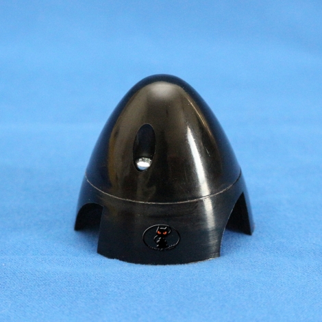 JP5507350 Ogiva in nylon nero  50 mm. universale per eliche tripala