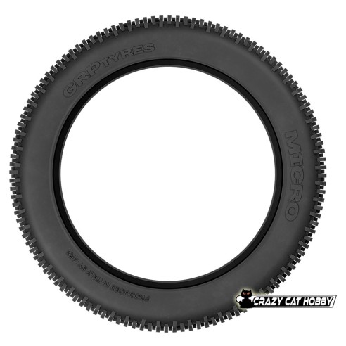 GRP TYRES MICRO N25 ( SUPERSOFT ) COUPLE GLUED WHEEL - GMX50-N25