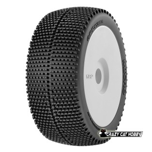 GRP TYRES MICRO N25 ( SUPER SOFT ) COPPIA RUOTE OFF ROAD - GMX50-N25 - 8020327262853