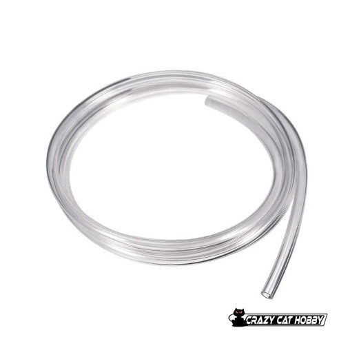 TRANSPARENT SILICONE TUBE DIAMETER 2,5X5X1000 mm 000000000017