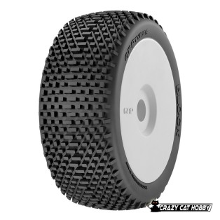 GRP TYRES BLOCK S35 ( SOFT ) COPPIA RUOTE INCOLLATE OFF ROAD - GMX20-S35 - 8020327262419