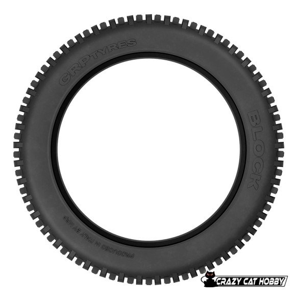 GRP TYRES BLOCK S35 ( SOFT ) COPPIA RUOTE INCOLLATE OFF ROAD - GMX20-S35