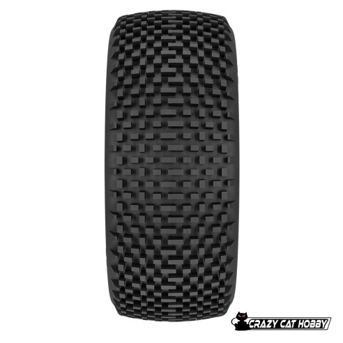 GRP TYRES BLOCK S35 ( SOFT ) COPPIA RUOTE INCOLLATE OFF ROAD - GMX20-S35