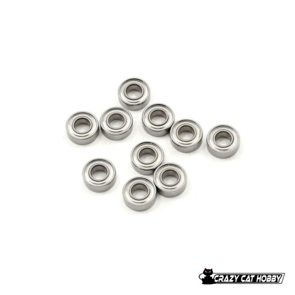 STEEL BALL BEARING 5x11x4 mm ZZ ULTIMATE RACING ( 1 piece ) UR7820