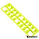 IF730KY SUSPENSION BUSH SET YELLOW MP11 KYOSHO