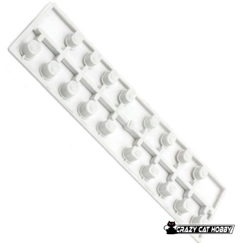 SUSPENSION BUSH SET WHITE MP11 KYOSHO